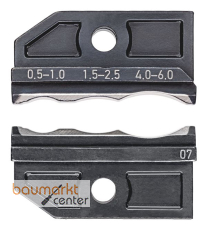 KNIPEX 97 49 07 Crimpeinsatz f�r Schrumpfschlauchverbinder