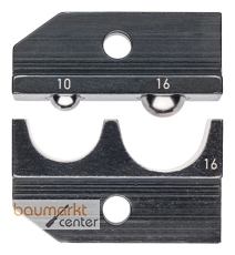 KNIPEX 97 49 16 Crimpeinsatz F�r isolierte Kabelschuhe und Kabelverbinder