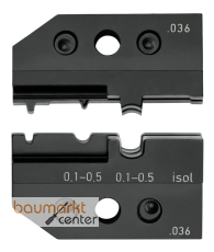 KNIPEX 97 49 21 Crimpeinsatz für isolierte und nicht-isolierte Verbinder KNIPEX 97 49 21 Crimpeinsatz für isolierte und nicht-isolierte Verbinder