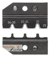 KNIPEX 97 49 25 Crimpeinsatz f�r Stecker der Serie Micro-Fit 3.0 von Molex LLC