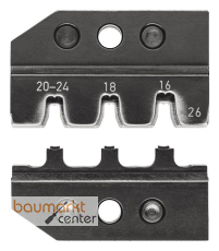 KNIPEX 97 49 26 Crimpeinsatz f�r Stecker der Serie Mini-Fit� von Molex LLC