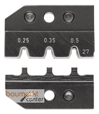 KNIPEX 97 49 27 Crimpeinsatz f�r MQS-Stecker ohne Einzeladerabdichtung (Seal)