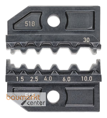 KNIPEX 97 49 30 Crimpeinsatz für unisolierte Stoßverbinder KNIPEX 97 49 30 Crimpeinsatz für unisolierte Stoßverbinder