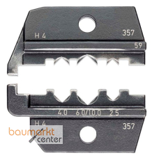 KNIPEX 97 49 59 Crimpeinsatz f�r Solar-Steckverbinder Helios H4 (Amphenol)