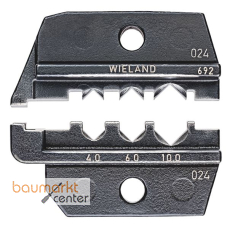 KNIPEX 97 49 69 2 Crimpeinsatz f�r Solar-Steckverbinder gesis� solar PST 40 (Wieland)