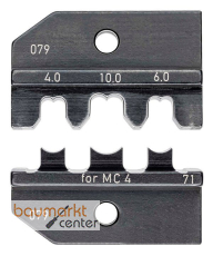 KNIPEX 97 49 71 Crimpeinsatz für Solar-Steckverbinder MC4® KNIPEX 97 49 71 Crimpeinsatz für Solar-Steckverbinder MC4®