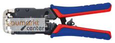 KNIPEX 97 51 12 Crimpzange f�r Westernstecker mit Mehrkomponenten-H�llen br�niert 200 mm