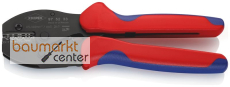 KNIPEX 97 52 33 SB PreciForce® Crimpzange mit Mehrkomponenten-Hüllen brüniert 220 mm KNIPEX 97 52 33 SB PreciForce® Crimpzange mit Mehrkomponenten-Hüllen brüniert 220 mm