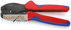KNIPEX 97 52 34 SB PreciForce® Crimpzange mit Mehrkomponenten-Hüllen brüniert 220 mm KNIPEX 97 52 34 SB PreciForce® Crimpzange mit Mehrkomponenten-Hüllen brüniert 220 mm