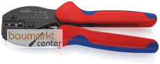 KNIPEX 97 52 36 SB PreciForce® Crimpzange mit Mehrkomponenten-Hüllen brüniert 220 mm KNIPEX 97 52 36 SB PreciForce® Crimpzange mit Mehrkomponenten-Hüllen brüniert 220 mm