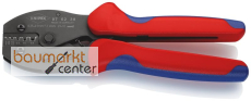 KNIPEX 97 52 38 SB PreciForce® Crimpzange mit Mehrkomponenten-Hüllen brüniert 220 mm KNIPEX 97 52 38 SB PreciForce® Crimpzange mit Mehrkomponenten-Hüllen brüniert 220 mm