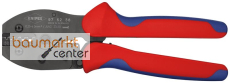 KNIPEX 97 52 38 PreciForce® Crimpzange mit Mehrkomponenten-Hüllen brüniert 220 mm KNIPEX 97 52 38 PreciForce® Crimpzange mit Mehrkomponenten-Hüllen brüniert 220 mm