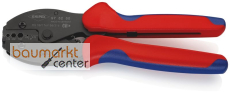KNIPEX 97 52 50 SB PreciForce® Crimpzange mit Mehrkomponenten-Hüllen brüniert 220 mm KNIPEX 97 52 50 SB PreciForce® Crimpzange mit Mehrkomponenten-Hüllen brüniert 220 mm