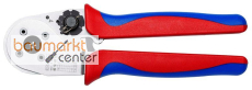 KNIPEX 97 52 67 DT Vierdorn-Crimpzange f�r DEUTSCH-Kontakte 230 mm
