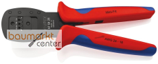 KNIPEX 97 54 26 Crimpzange für Miniaturstecker Parallelcrimp Mini-Fit™ von Molex mit Mehrkomponenten-Hüllen brüniert 190 mm KNIPEX 97 54 26 Crimpzange für Miniaturstecker Parallelcrimp Mini-Fit™ von Molex mit Mehrkomponenten-Hüllen brüniert 190 mm