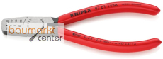KNIPEX 97 61 145 A SB Crimpzange f�r Aderendh�lsen mit Kunststoff �berzogen 145 mm