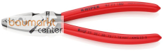 KNIPEX 97 71 180 SB Crimpzange f�r Aderendh�lsen mit Kunststoff �berzogen 180 mm