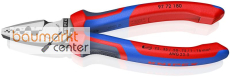 KNIPEX 97 72 180 Crimpzange f�r Aderendh�lsen mit Comfort-Griffen 180 mm