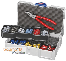 KNIPEX 97 90 06 Crimp-Sortiment für Aderendhülsen 265 mm KNIPEX 97 90 06 Crimp-Sortiment für Aderendhülsen 265 mm