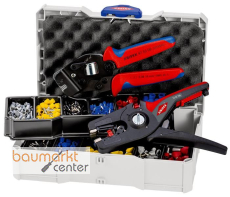 KNIPEX 97 90 15 Crimp-Sortiment f�r Aderendh�lsen 13-teilig 265 mm