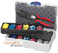 KNIPEX 97 90 25 Crimp-Sortiment für Kabelverbinder 13-teilig 265 mm KNIPEX 97 90 25 Crimp-Sortiment für Kabelverbinder 13-teilig 265 mm