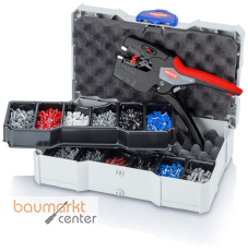 KNIPEX 97 90 27 Crimp-Sortiment für Aderendhülsen 13-teilig KNIPEX 97 90 27 Crimp-Sortiment für Aderendhülsen 13-teilig