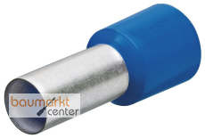 KNIPEX 97 99 334 Aderendhülsen mit Kunststoffkragen je 200 Stück KNIPEX 97 99 334 Aderendhülsen mit Kunststoffkragen je 200 Stück