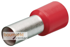 KNIPEX 97 99 337 Aderendhülsen mit Kunststoffkragen je 100 Stück KNIPEX 97 99 337 Aderendhülsen mit Kunststoffkragen je 100 Stück