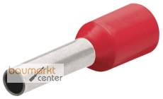 KNIPEX 97 99 357 Aderendhülsen mit Kunststoffkragen KNIPEX 97 99 357 Aderendhülsen mit Kunststoffkragen