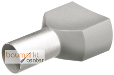 KNIPEX 97 99 375 Twin-Aderendh�lsen mit Kunststoffkragen je 100 St�ck