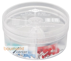 KNIPEX 97 99 905 Sortimentsboxen mit 150 Aderendhülsen KNIPEX 97 99 905 Sortimentsboxen mit 150 Aderendhülsen