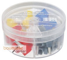 KNIPEX 97 99 909 Sortimentsboxen mit 45 Twin-Aderendhülsen 4-teilig KNIPEX 97 99 909 Sortimentsboxen mit 45 Twin-Aderendhülsen 4-teilig