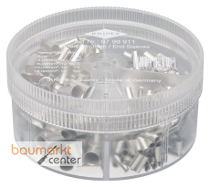 KNIPEX 97 99 911 Sortimentsboxen mit 350 unisolierten Aderendhülsen 4-teilig KNIPEX 97 99 911 Sortimentsboxen mit 350 unisolierten Aderendhülsen 4-teilig