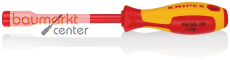 KNIPEX 98 03 10 Steckschl�ssel mit Schraubendreher-Griff isoliert mit Mehrkomponenten-H�llen, VDE-gepr�ft br�niert 237 mm
