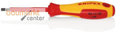 KNIPEX 98 13 40 Schraubendreher für Innensechskantschrauben isoliert mit Mehrkomponenten-Hüllen, VDE-geprüft brüniert 182 mm KNIPEX 98 13 40 Schraubendreher für Innensechskantschrauben isoliert mit Mehrkomponenten-Hüllen, VDE-geprüft brüniert 182 mm