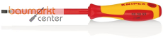 KNIPEX 98 20 55 Schraubendreher für Schlitzschrauben isolierender Mehrkomponenten-Griff, VDE-geprüft brüniert 232 mm KNIPEX 98 20 55 Schraubendreher für Schlitzschrauben isolierender Mehrkomponenten-Griff, VDE-geprüft brüniert 232 mm