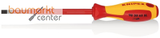 KNIPEX 98 20 65 SL Schraubendreher (Slim) für Schlitzschrauben isolierender Mehrkomponenten-Griff, VDE-geprüft brüniert 262 mm KNIPEX 98 20 65 SL Schraubendreher (Slim) für Schlitzschrauben isolierender Mehrkomponenten-Griff, VDE-geprüft brüniert 262 mm