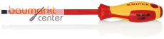 KNIPEX 98 20 80 Schraubendreher für Schlitzschrauben isolierender Mehrkomponenten-Griff, VDE-geprüft brüniert 295 mm KNIPEX 98 20 80 Schraubendreher für Schlitzschrauben isolierender Mehrkomponenten-Griff, VDE-geprüft brüniert 295 mm