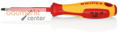 KNIPEX 98 26 20 Schraubendreher f�r Torx�-Schrauben isolierender Mehrkomponenten-Griff, VDE-gepr�ft br�niert 185 mm