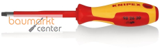 KNIPEX 98 26 30 Schraubendreher f�r Torx�-Schrauben isolierender Mehrkomponenten-Griff, VDE-gepr�ft br�niert 210 mm