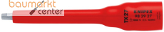 KNIPEX 98 29 27 Steckschl�sseleinsatz 3/8" f�r TX27 123 mm