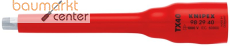 KNIPEX 98 29 40 Steckschl�sseleinsatz 3/8" f�r TX40 123 mm