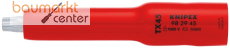 KNIPEX 98 29 45 Steckschl�sseleinsatz 3/8" f�r TX45 117 mm