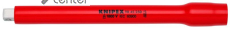 KNIPEX 98 45 250 Verl�ngerung mit Innen- / Au�envierkant 1/2" 250 mm