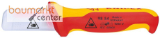 KNIPEX 98 54 SB Kabelmesser isolierender Mehrkomponenten-Griff, VDE-geprüft 190 mm KNIPEX 98 54 SB Kabelmesser isolierender Mehrkomponenten-Griff, VDE-geprüft 190 mm