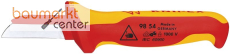 KNIPEX 98 54 Kabelmesser isolierender Mehrkomponenten-Griff, VDE-gepr�ft 190 mm
