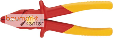 KNIPEX 98 62 01 Greifzange aus Kunststoff isolierend mit Weichkunststoff-Zone f�r sicheren Halt Kunststoff 180 mm