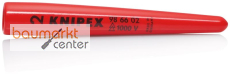KNIPEX 98 66 02 Aufsteck-Tülle konisch 80 mm KNIPEX 98 66 02 Aufsteck-Tülle konisch 80 mm