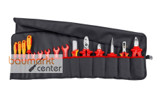 KNIPEX 98 99 13 Werkzeug-Rolltasche 15-teilig mit isolierten Werkzeugen f�r Arbeiten an elektrischen Anlagen 805 mm