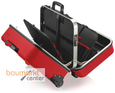 KNIPEX 98 99 15 LE Werkzeugkoffer "BIG Twin Move RED" leer 290 mm